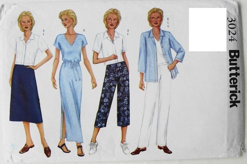 3024 patron butterick - v👗,