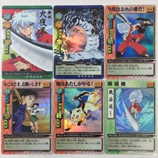 Jeu complet de 42 cartes Inuyasha Carddass Part3 Bandai 2002 Japon