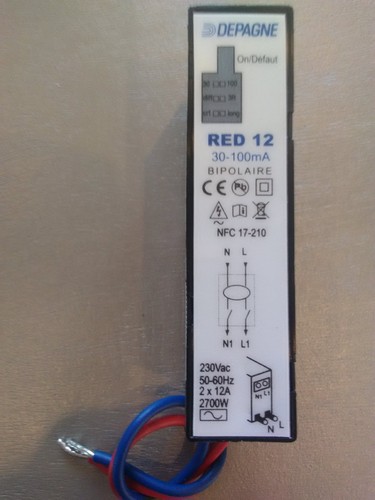 Depagne interrupteur - depagne,