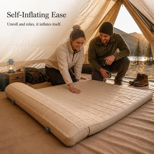 Matelas autogonflant 3 - autogonflant, 2-3