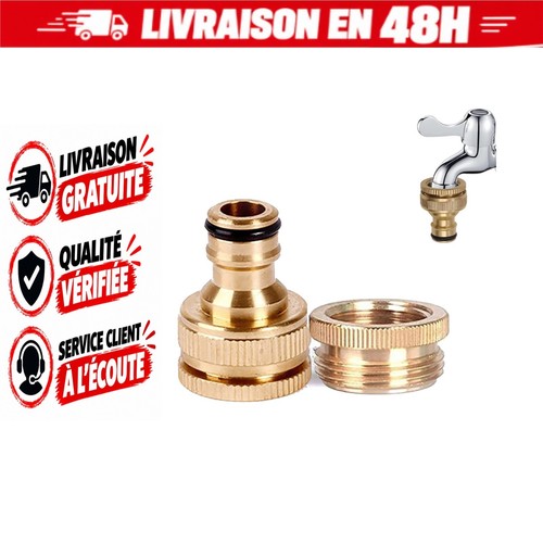Adaptateur robinet laiton - robinet,