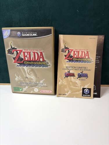 Jeu game cube legend of - gc,