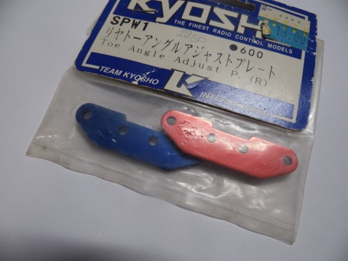 Vintage kyosho spw1 toe angle - spw1,