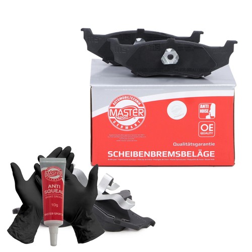 Plaquettes frein gants - frein, +