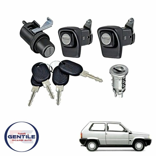 Fiat panda 141 kit serrure - panda,