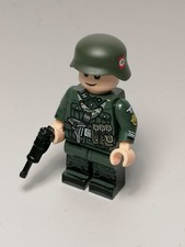 WW2 German Feldgendarm Soldier minifigure 