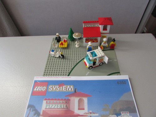 Lego vintage 6350 pizzeria - lego,