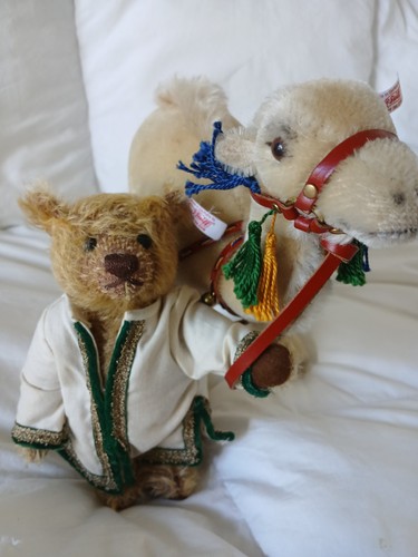Set steiff ours teddy - set,