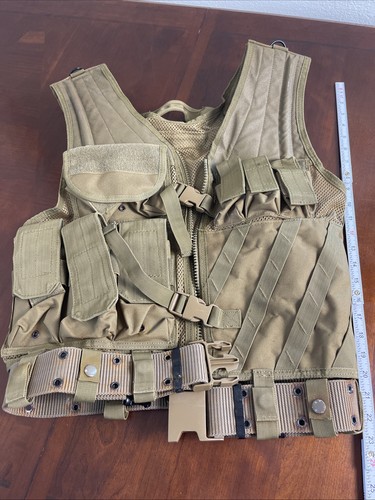Coyotee brown cross draw molle - brown,