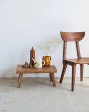 Antoine, le petit banc en teck