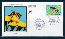 enveloppe 1er jour  insectes