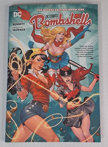 Comics bombshells deluxe - dc,