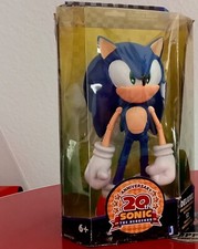 Sonic the hedgehog Jazwares 20th Anniversary Collectible Figure 2011 /25cm