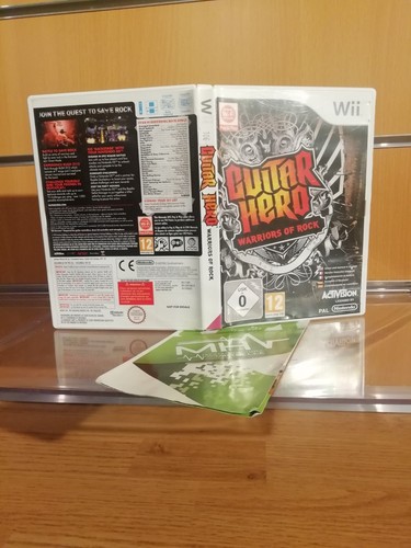 Nintendo wii guitar hero - nintendo,