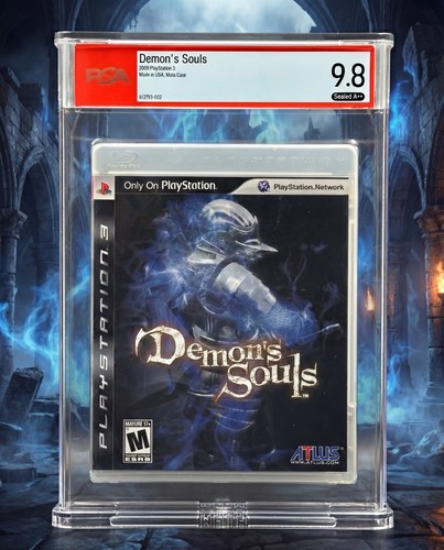 Demon souls psa - souls,