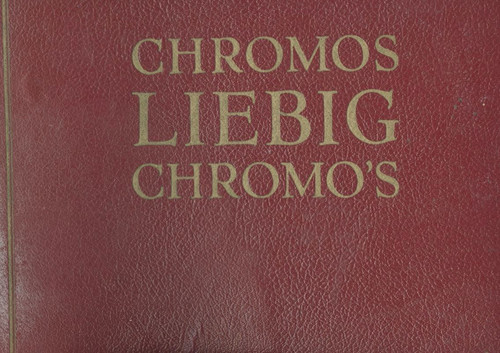 Chromos album comme - album, neuf