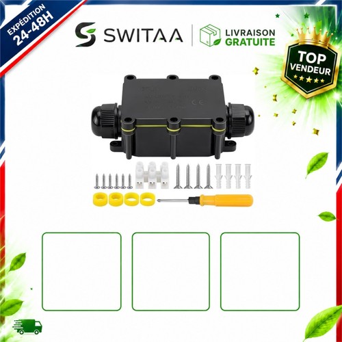 Boîte jonction électrique