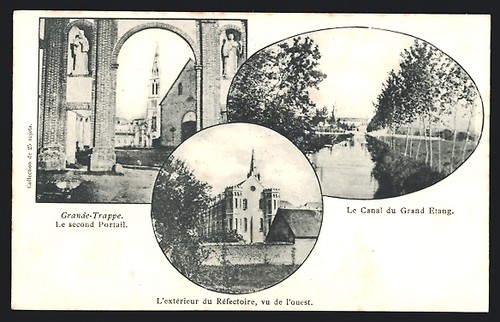 Cpa soligny trappe - cpa, grand