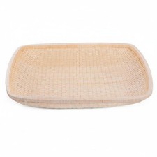 Panier Rectanguetire Tressé
