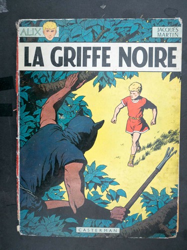 Martin alix griffe noire - alix, la
