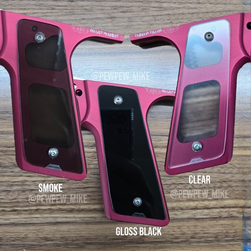 Ppm grip panels - .45, 1911