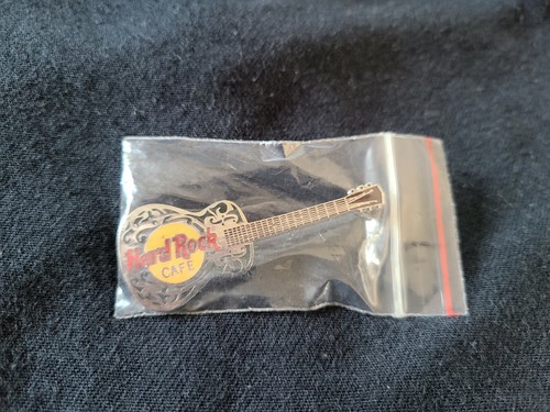 Hard rock cafe - cafe, pin