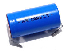CR123A Rechargeable 3,7V