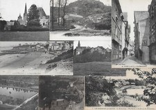 lot de 13 cartes postales