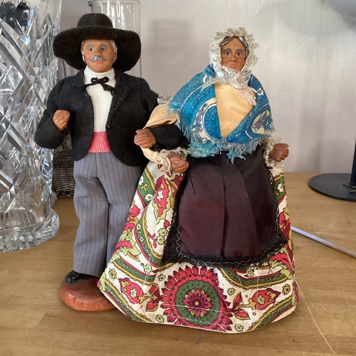 Couple santons provence - de,