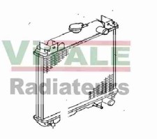 RADIATEUR EAU POUR TAKEUCHI TB