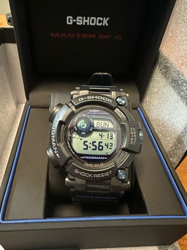 Casio shock frogman - g,