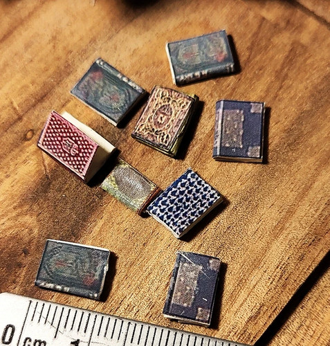 Miniature book antique - miniature,