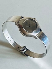 Montre mécanique argent