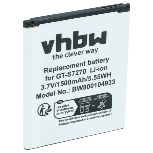 Batterie pour samsung galaxy - batterie,