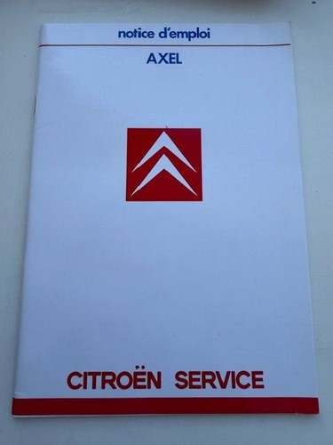 Notice emploi citroën - notice,