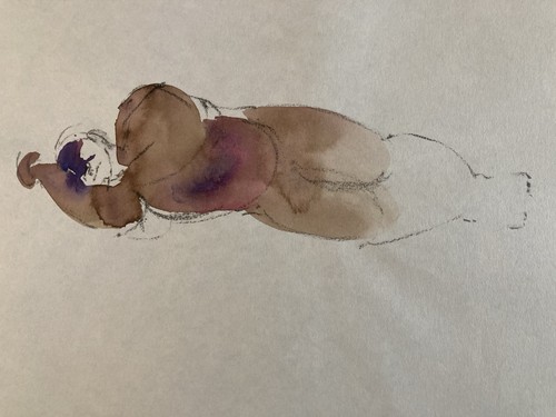 Très beau dessin - très,