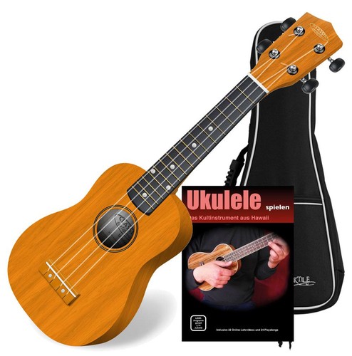 Ukulele soprano guitare - de, 21