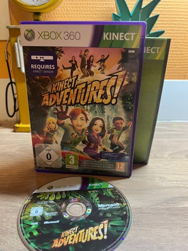 Kinect adventures xbox - xbox, 360