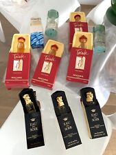 10 Miniatures Rochas Flacons Tocade Eau De Soir Collection Vintage Ancien Parfum