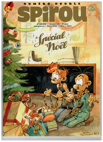 Spirou special noël - , noËl"