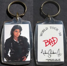 Michael Jackson Porte-Clés