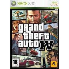 Jeu Xbox 360 Grand Theft Auto