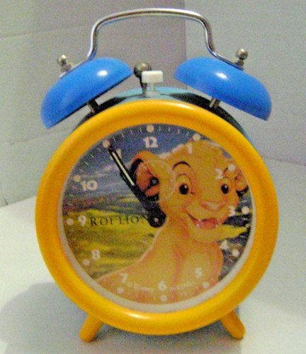 Réveil mécanique mechanical