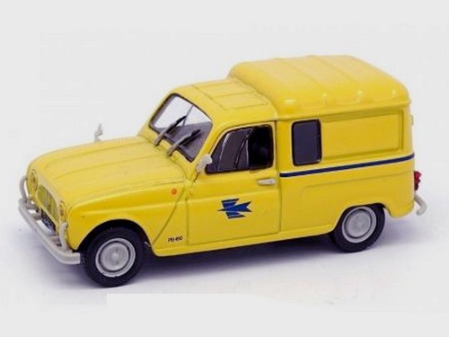 Renault fourgonnette 1962 - renault, 4