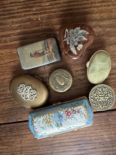 Lot boite diverses - de,