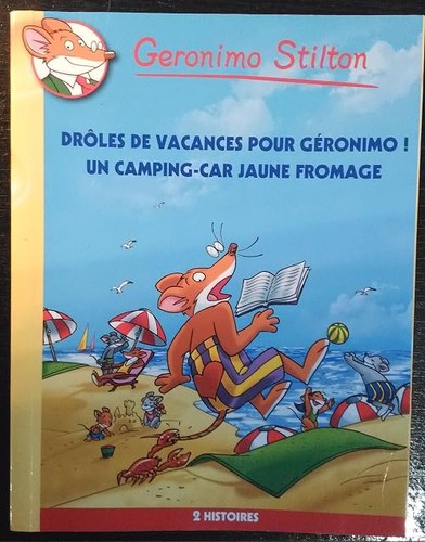 Geronimo stilton histoires - 2,