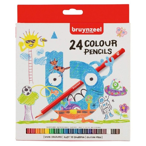 Bruynzeel colour pencils - bruynzeel,