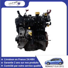 🇫🇷 MOTEUR   RENAULT CLIO III 2009- 1.5 dCi ♻️ K9K6770 🚗 190575km