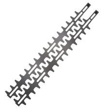 Jeu de lames 50cm taille haies compatible avec Stihl HL, combisysteme ou Viking