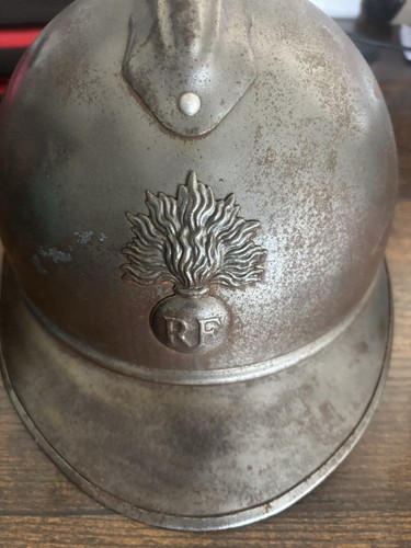 Casque adrian modèle 1915 - casque,